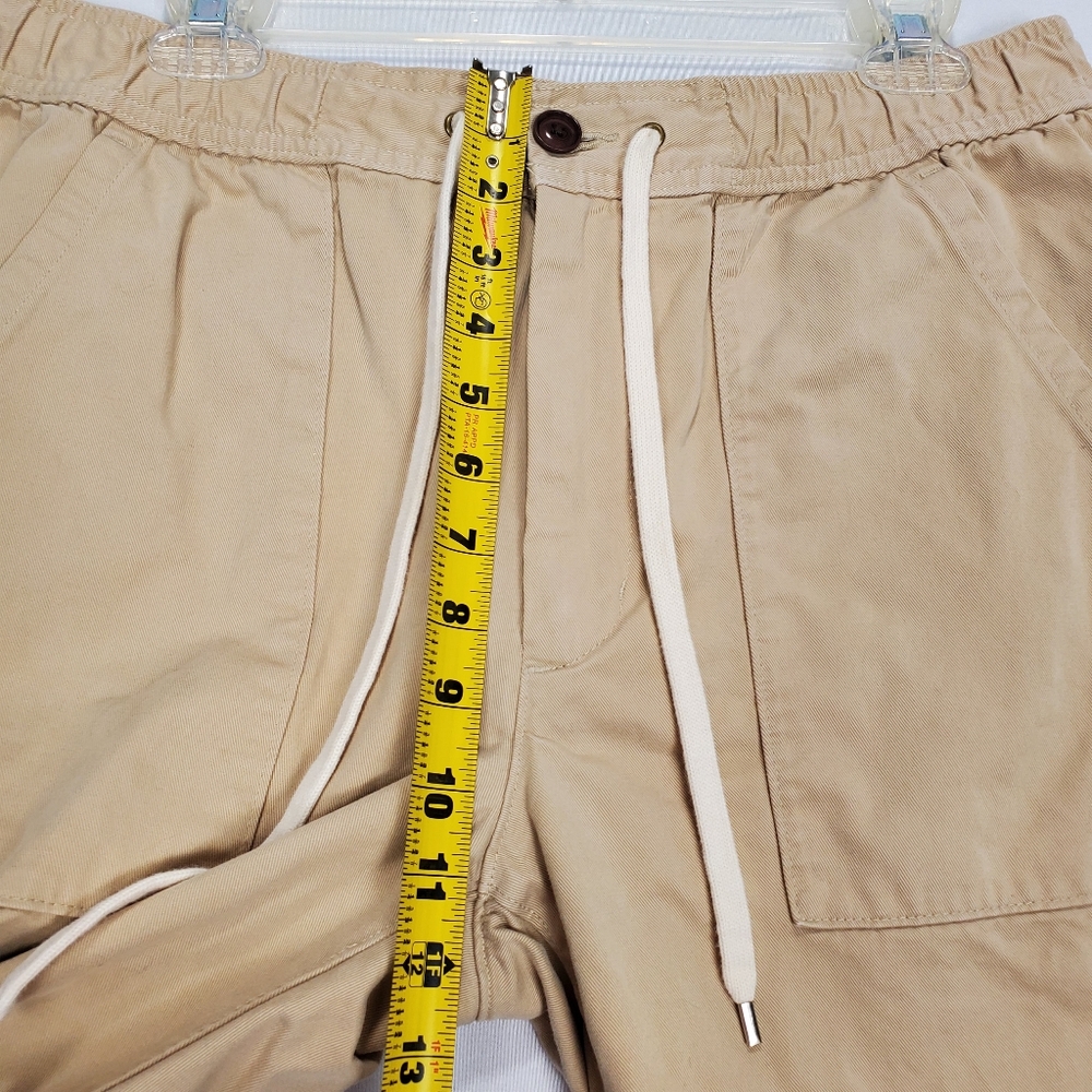Lands End Men's Khaki Jogger Pants Size 34 - Picture 10 of 14